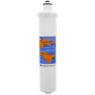Omnipure - E5615 - 12" x 2.5" E-Series 1 Micron Carbon Block Filter - Lead & Cyst Reduction
