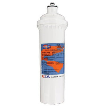 Omnipure - ELF 10M-P - 12.5" x 4" ELF-Series 10 Micron Carbon Block with Phosphate Filter; Scale Inhibitor