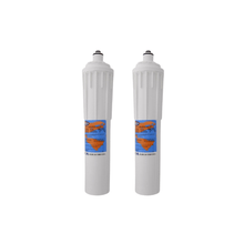 Load image into Gallery viewer, Omnipure - ELF XL 10M - 15&quot; x 4&quot; ELF XL - Series 10 Micron Carbon Block Filter - Isopure Water - 2xELF XL 10M
