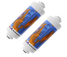 Load image into Gallery viewer, Omnipure - K2386 - 6&quot; x 2&quot; GAC With Phosphate Inline Filter - Isopure Water - 2x K2386 - JJ

