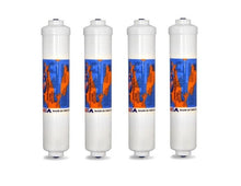 Load image into Gallery viewer, Omnipure - K2533 - 10&quot; x 2&quot; T40 GAC Coconut Carbon Inline Filter - Isopure Water - 4x K2533 - BB
