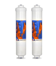 Load image into Gallery viewer, Omnipure - K2533 - 10&quot; x 2&quot; T40 GAC Coconut Carbon Inline Filter - Isopure Water - 2x K2533 - BB
