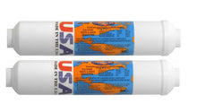 Load image into Gallery viewer, Omnipure - K2553 - 10&quot; x 2&quot; Nitrate Removal Inline Filter - Isopure Water - 2x K2553 - BB
