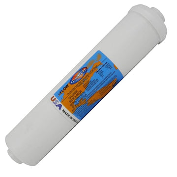 Omnipure - K5686 - 12" x 2.5" GAC With Phosphate Inline Filter