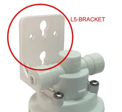 Omnipure---L5-BRACKET---L-Series-Single-Plastic-Bracket,Isopure-Water,8