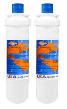 Load image into Gallery viewer, Omnipure - L5551 - L - Series 10&quot; x 2.5&quot; Twist Off 1/2 Sediment &amp; 1/2 GAC Filter - Isopure Water - 2x L5551
