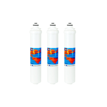 Load image into Gallery viewer, Omnipure - L5615 - L - Series 12&quot; x 2.5&quot; Twist Off Carbon Block Filter 1 Micron Lead Removal - Isopure Water - (3) x L5615
