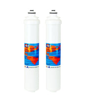 Load image into Gallery viewer, Omnipure - L5620 - L - Series 12&quot; x 2.5&quot; Twist Off Carbon Block Filter 1 Micron - Isopure Water - 2xL5620
