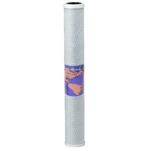 Omnipure - OMB200-1M-P - 20" x 2.75" Carbon Block Filter Cartridge with Phosphate 1 Micron