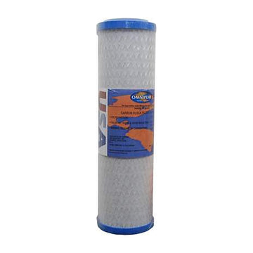 Omnipure - OMB934-1MPB - 9.75" x 2.75" Carbon Block Filter - 1 Micron Lead Removal