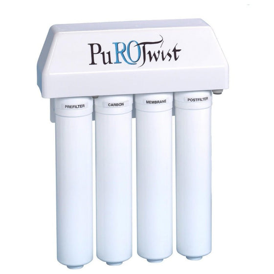 Omnipure-PuROTwist-RO-System-Manifold-Conversion-Kit-with-Quick-Change-Filters-50-GPD-PT4000T50-SS-RK,Isopure-Water,12