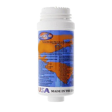 Omnipure - Q5321 - 6" x 2.5" Q-Series Twist Off Carbon Block Filter - 10 Micron