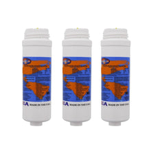 Load image into Gallery viewer, Omnipure - Q5415 - P - 8&quot; x 2.5&quot; Q - Series Twist Off Carbon Block Filter - 1 Micron with Phosphate &amp; Lead Removal - Isopure Water - 3xQ5415 - P
