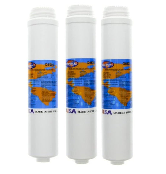 Omnipure-Q5605-and-(2)-Q5633-Replacement-Sediment-Carbon-Filter-Cartridge-Set,Isopure-Water,2
