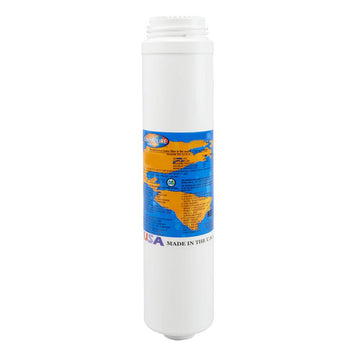 Omnipure - Q5686  - 12" x 2.5" Q-Series Twist Off GAC  with Phohsphate Filter - Scale Inhibitor