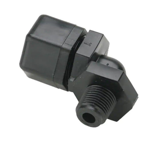 Parker-Fast-N-Tite-Male-Elbow,-3/8-MPT-x-1/2-Tube-(458ME6),Isopure-Water,4