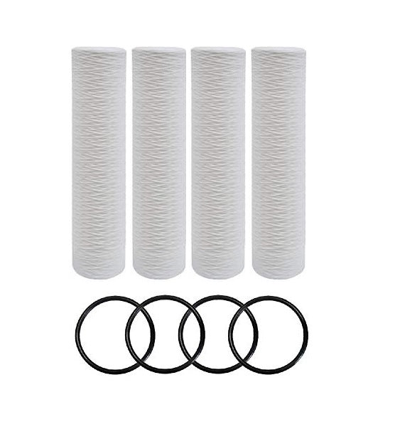 Pack-of-4-Compatible-Replacement-Filters-for-Pelican-Water-PC40-20-20-x-4.5-5-Micron-Sediment-Replacement-Filters-and-O-rings-by-IPW-Industries-Inc.,Isopure-Water,2