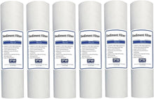 Load image into Gallery viewer, Pack of 6 Compatible with Kenmore Deluxe Sediment 38480 Filter Cartridges 1 Micron by IPW Industries Inc. - Isopure Water - IPW - 6x38480
