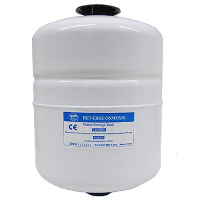 PAE-(RO-120)-2.0-Gallon-Metal-Storage-Tank-1-4-NPT;-White,Isopure-Water,8