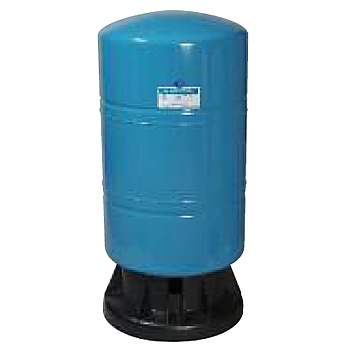 PAE-(RO-2000)-20.0-Gallon-Metal-Storage-Tank-3/4-NPT;-Blue,Isopure-Water,2