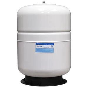 PAE-(TKE-TP35)-9.2-Gallon-Metal-Storage-Tank-1/4-NPT;-White,Isopure-Water,7