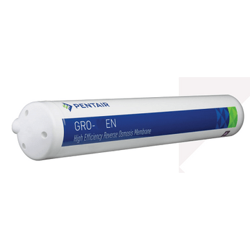 Pentair GRO Encapsulated Replacement Reverse Osmosis Membrane with Check Valve - 1:1 Ratio