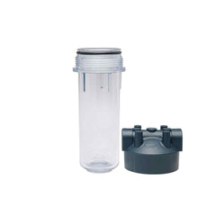 Load image into Gallery viewer, Pentek Dura-Series 10 inch clear filter housing R50072 without pressure relief
