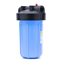 Load image into Gallery viewer, Pentek - 10&quot; Big Blue Filter Housing HFPP - Black Cap / Blue Sump - Isopure Water - 150469
