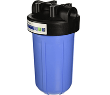 Load image into Gallery viewer, Pentek - 10&quot; Big Blue Filter Housing HFPP - Black Cap / Blue Sump - Isopure Water - 150470

