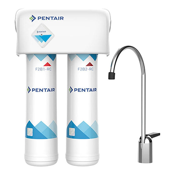 Pentek-(158853)-2-Stage,-VOC,-Lead,-Cyst-and-Parasite-Drinking-Water-System-w/-Monitor-F2000-B2M,Isopure-Water,10