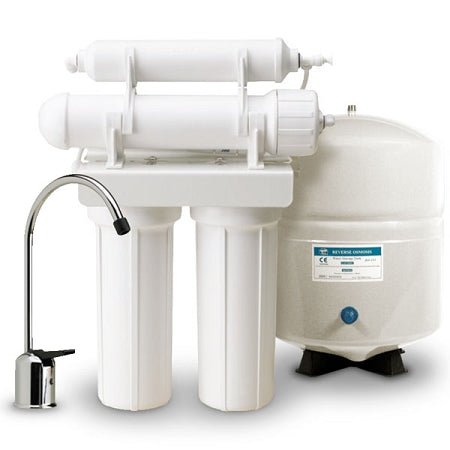 Pentek-(161079)-4-Stage-RO-2550-Reverse-Osmosis-System-50-GPD,Isopure-Water,4