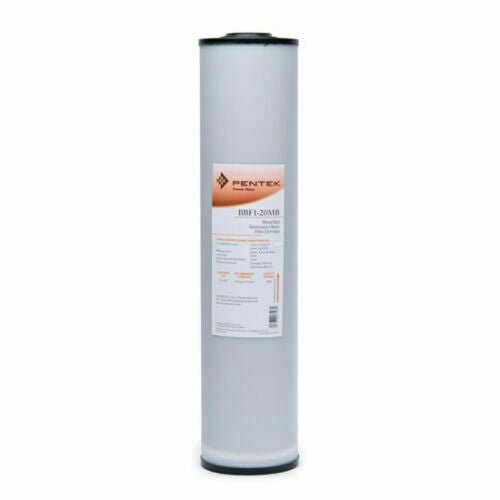 Pentek---BBF1-20MB---20-x-4.5-Mixed-Bed-DI-Resin-Filter,Isopure-Water,9