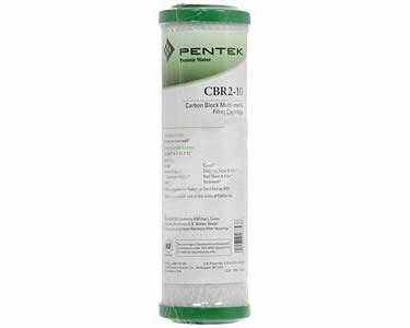 Pentek---CBR2-10---10-x-2.5-Carbon-Block-Lead-Reduction-0.5-Micron-Filter,Isopure-Water,9