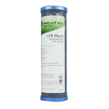 Pentek - CFB-PLUS10 - 10" x 2.5" Fibredyne Modified Carbon Block Filter - 5 Micron