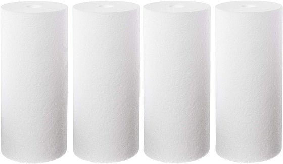 Pentek-DGD-7525-Spun-Polypropylene-Filter-Cartridge,-10-x-4-1-2-(Pack-of-4),Isopure-Water,11