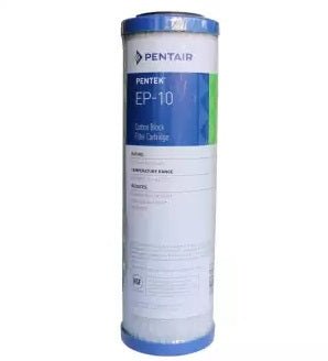 Pentek---EP-10---10-x-2.5-Modified-Epsilon-Carbon-Briquette-5-Micron-Filter,Isopure-Water,2