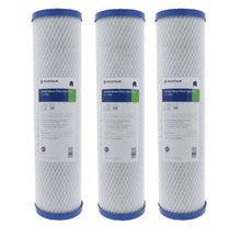 Load image into Gallery viewer, Pentek - EP - 20BB - 20&quot; x 4.5&quot; Carbon - Briquette 5 Micron Filter - Isopure Water - (3) 155583 - 43
