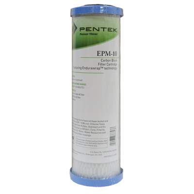Pentek---EPM-10---10-x-2.5-Modified-Epsilon-Carbon-Briquette-10-Micron-Filter,Isopure-Water,11