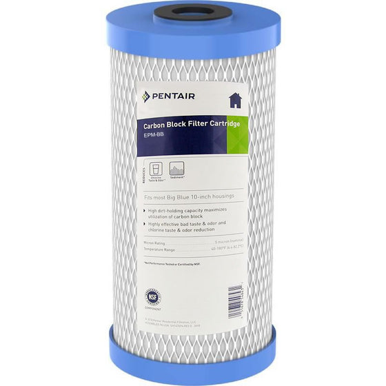Pentek---EPM-BB-10-x-4.5-Modified-Epsilon-Carbon-Briquette-10-Micron-Filter,Isopure-Water,9