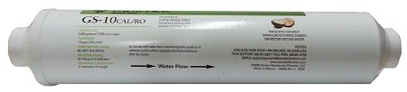 Pentek---GS-10CAL/RO---10-x-2-Coconut-Shell-Granular-Activated-Carbon--Calcite-Inline-Filter,Isopure-Water,6