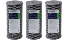 Load image into Gallery viewer, Pentek - NCP - BB - 10&quot; x 4.5&quot; Big Blue Pleated Carbon - Impregnated Polyproplyene Filter - Isopure Water - (3) 155398 - 43
