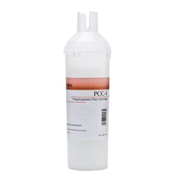 Pentek - PCC-1 - 9-5/8" x 2-7/8" Poly Phosphate Crystals - Scale Inhibitor Cartridge Filter