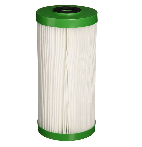 Pentek---PP30-BB-10-x-4.5-Big-Blue-Pleated-Polypropylene-Sediment-Filter---30-Micron,Isopure-Water,10