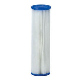 Pentek - R-Series 10" X 2.5" REUSABLE Pleated Polyester Filter