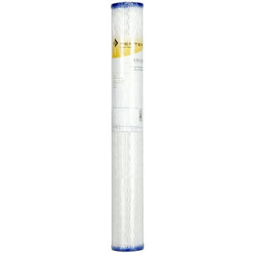 Pentek R30-20 20" x 2.5" Reusable Polyester Pleated 30 Micron Filter