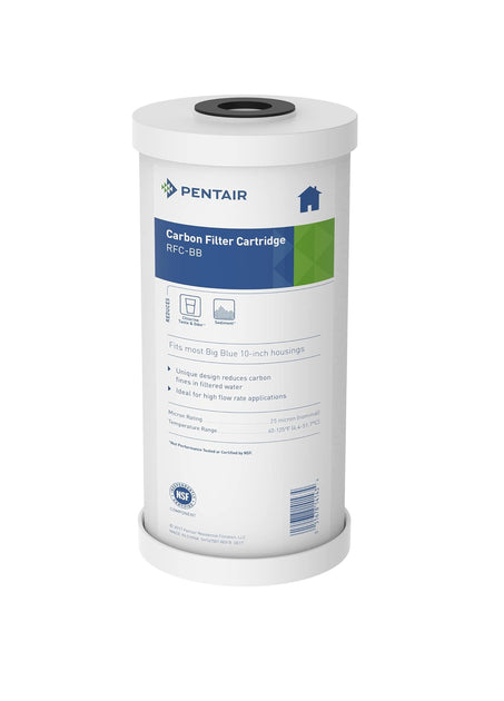 Pentek---RFC-BB---10-x-4.5-Big-Blue-Radial-Flow-Carbon-25-Micron-Filter,Isopure-Water,6