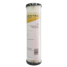 Load image into Gallery viewer, Pentek - S1 - 10&quot; x 2.5&quot; Pleated Cellulose Sediment 20 Micron Filter - Isopure Water - 155001 - 43
