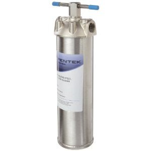 Pentek---ST-1---10-Stainless-Steel-Filter-Housing-3/4-NPT,Isopure-Water,1