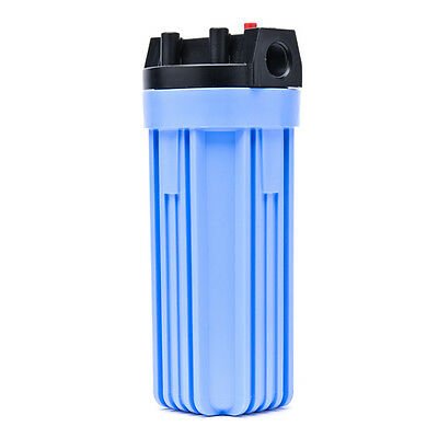 Pentek---Standard-10-Filter-Housing-with-3/4-NPT---Black-Cap-/-Blue-Sump,Isopure-Water,4