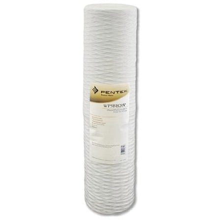 Pentek---WP5BB20P---20-x-4.5-Polypropylene-String-Wound-Filter,Isopure-Water,6